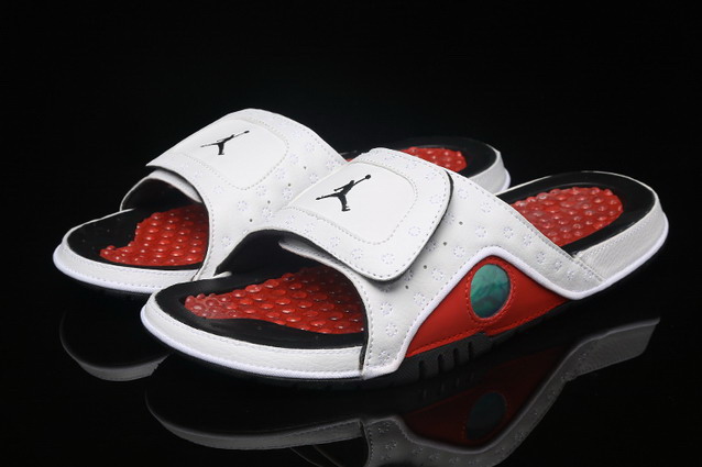 men air jordan 13 sandals-001